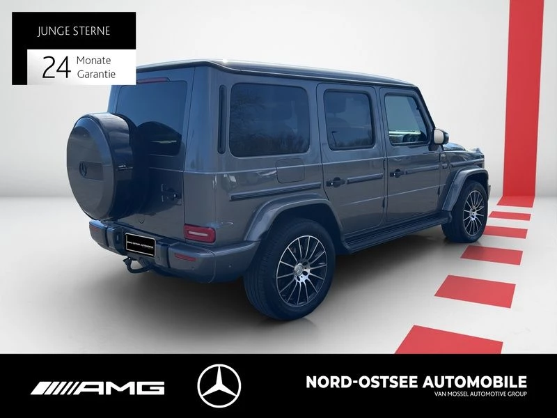 Mercedes-Benz G-Klasse 400 d AMG COMAND BURMESTER STANDH AHK AMG Line