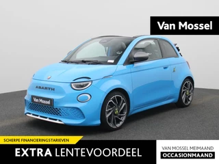Abarth 500C Fiat Abarth Scorpionissima 42 kWh