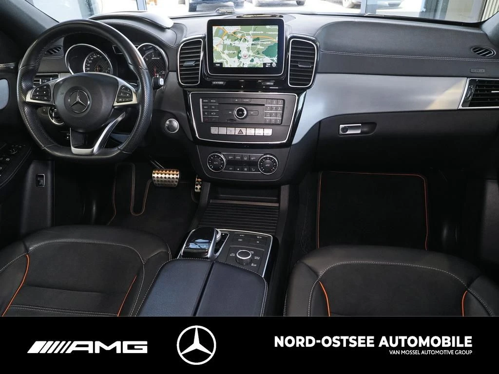 Mercedes-Benz GLE 43 AMG COUPÉ 4M COMAND MEMORY HUD NIGHT 360 AMG Line