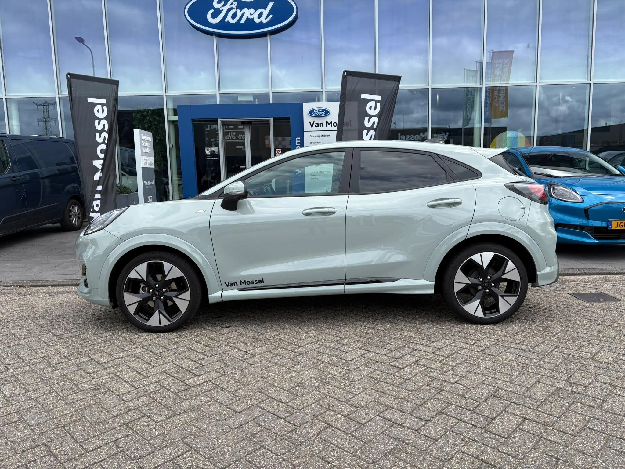 Ford Puma 1.0 EcoBoost Hybrid ST-Line X