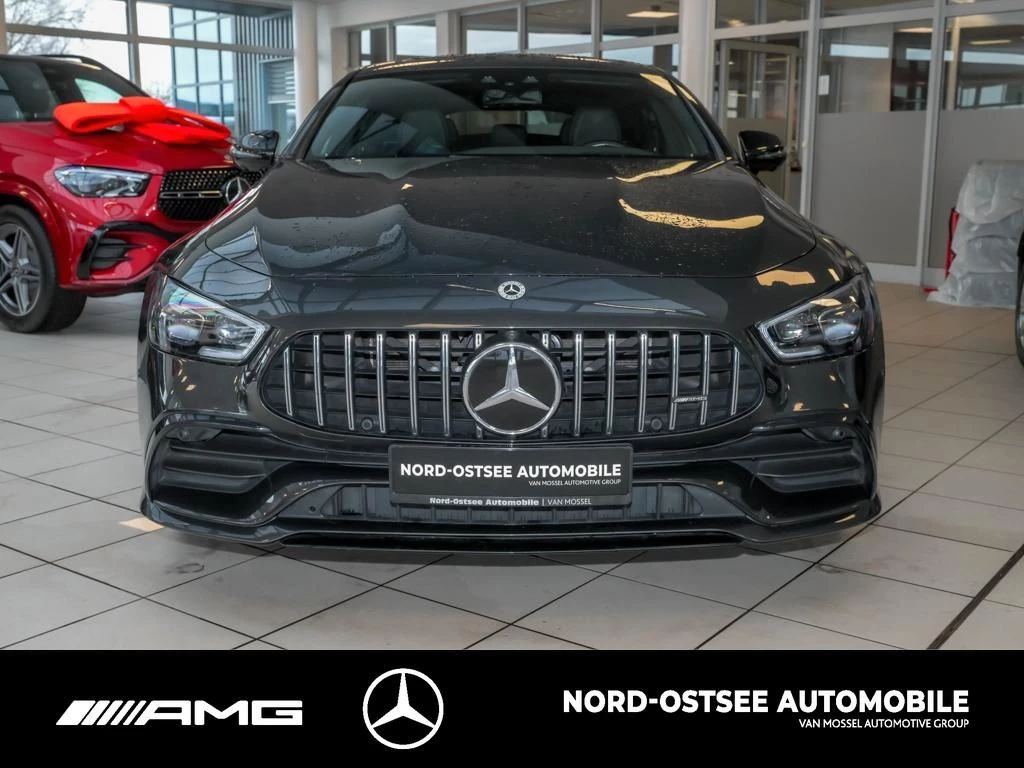Mercedes-AMG GT 53 4M+ AMG NIGHT BUR 360° NAVI MEMORY AHK AMG Line