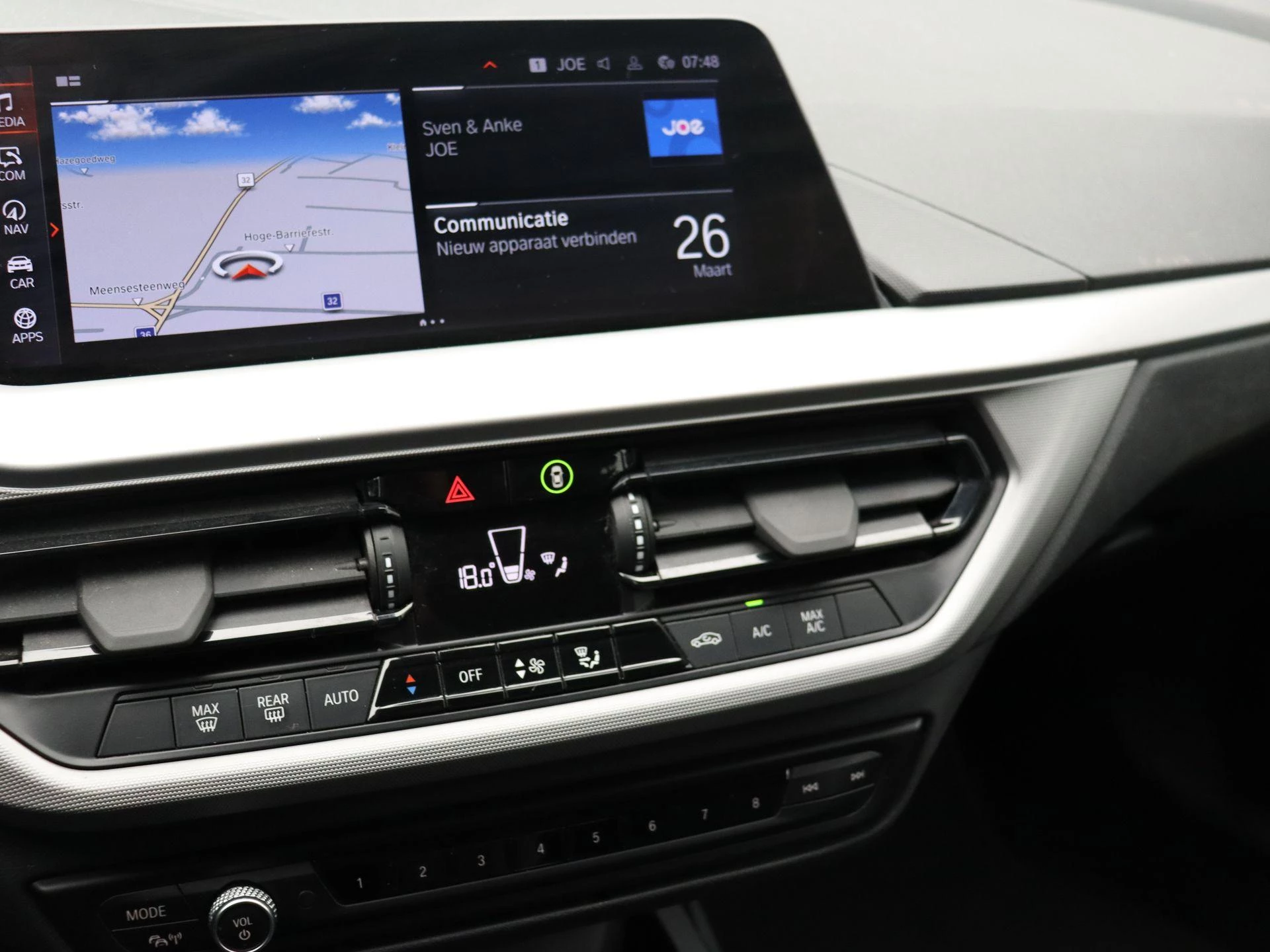 BMW 1 Reeks 118i (100 kW)