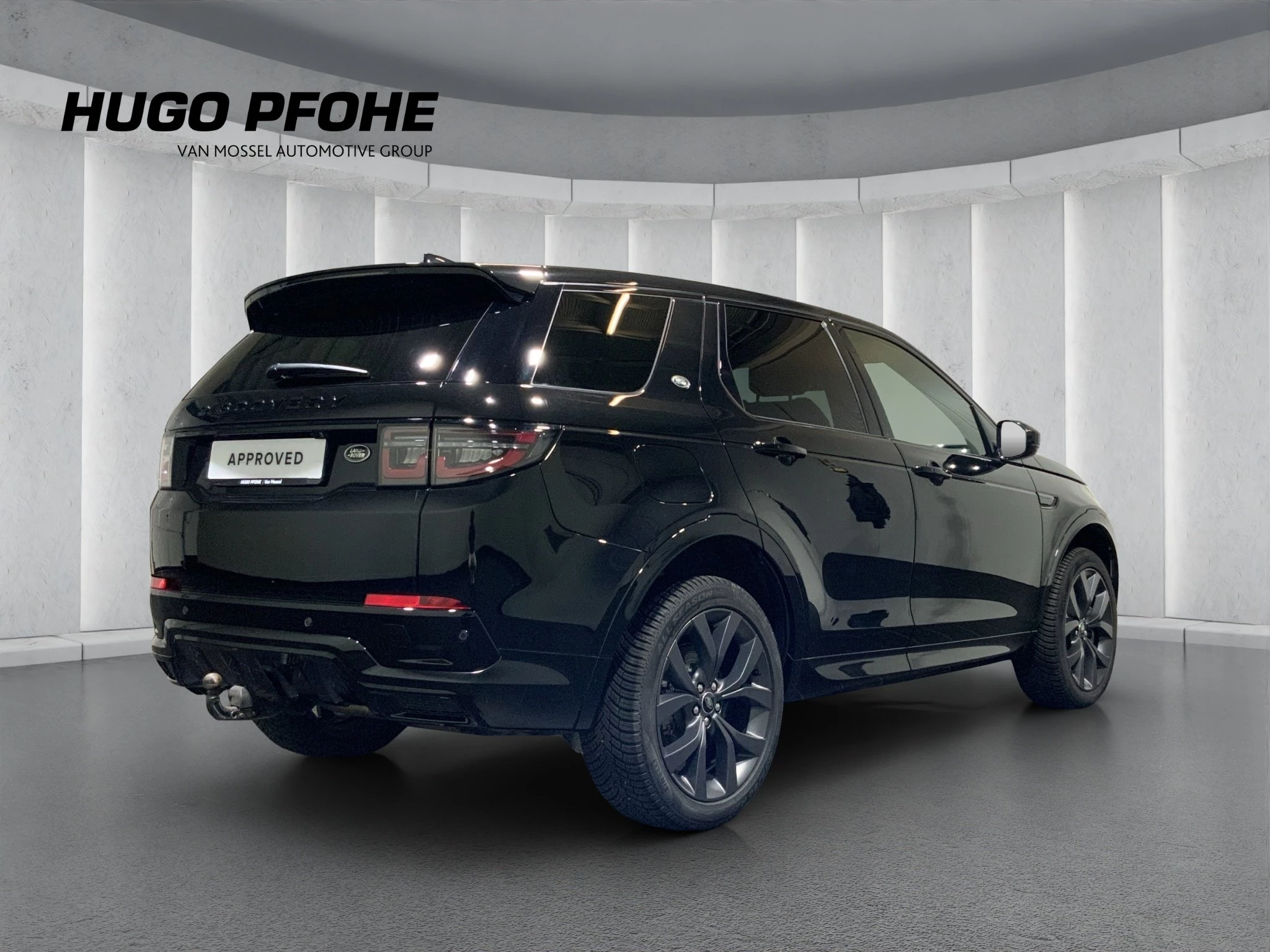 Land Rover Discovery Sport R-DYNAMIC SE D165 AWD Automatik Geländewagen. 120 kW. 5-türig
