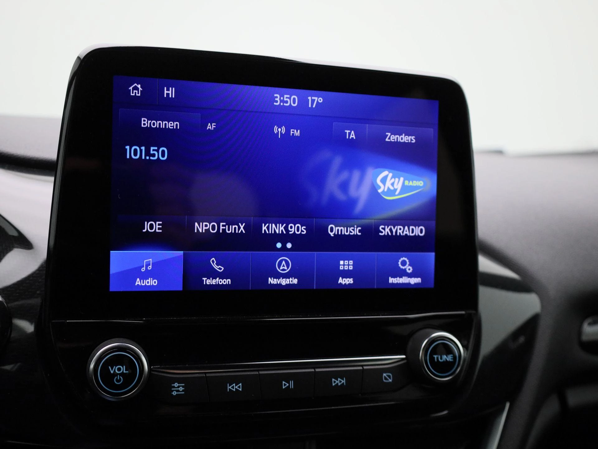 Ford Fiesta 1.0 EcoBoost Hybrid ST-Line X