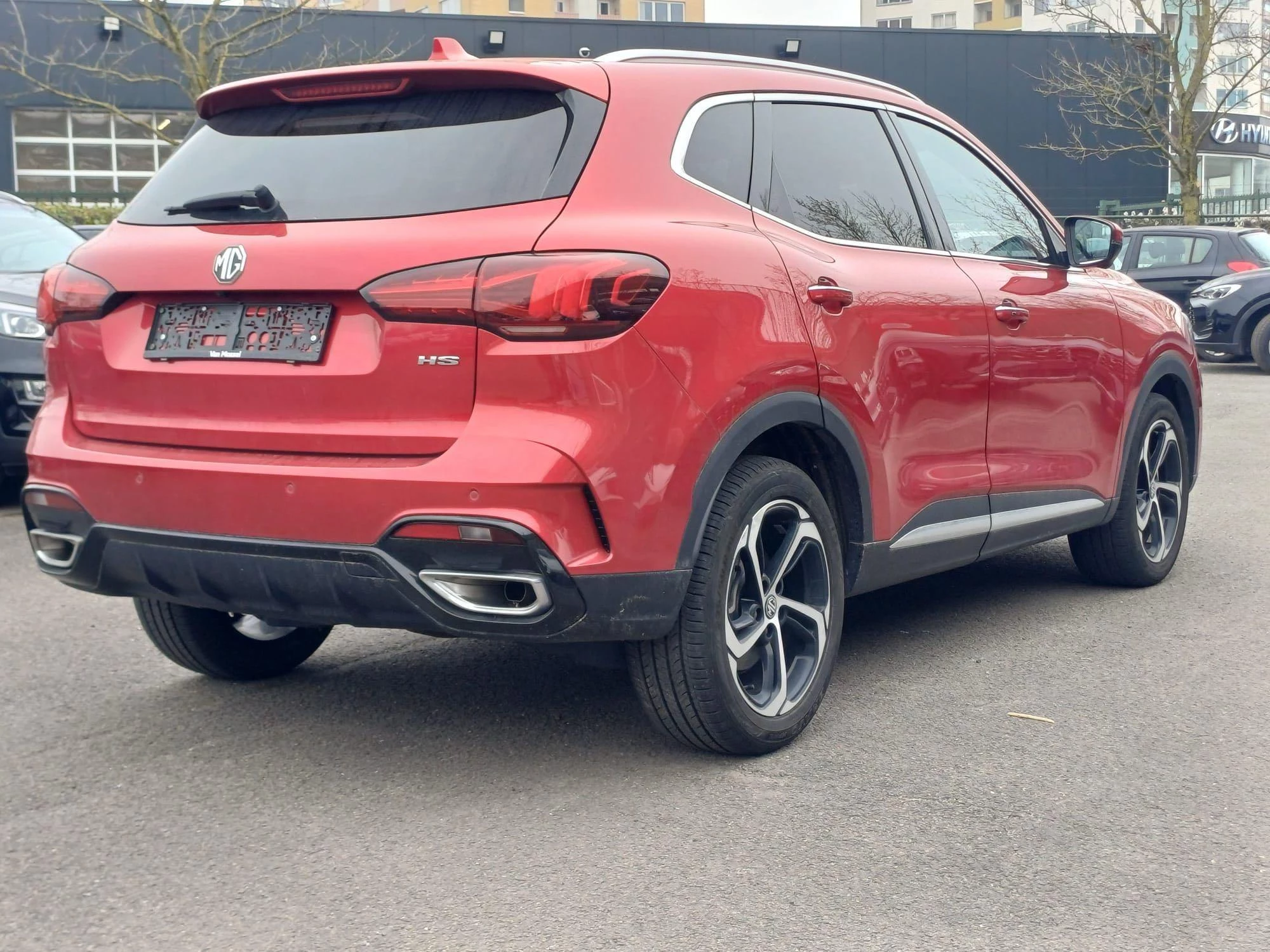 MG HS 1.5T-GDi MT Luxury