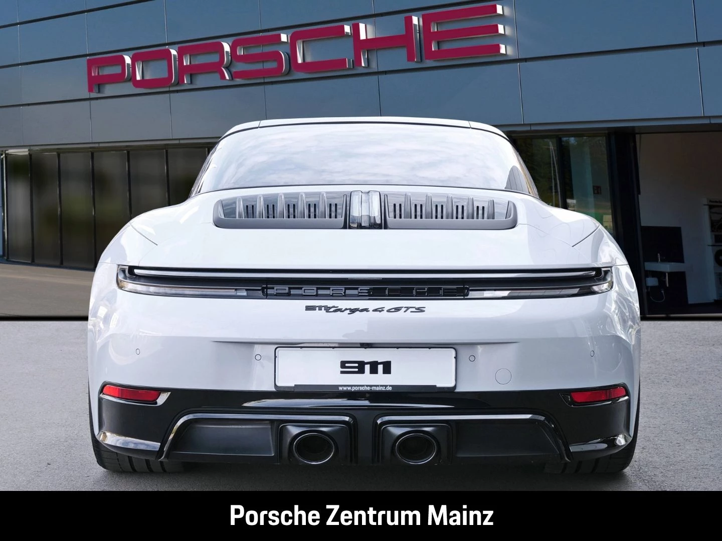 Porsche 911 992 Targa 4 GTS Clubleder InnoDrive BOSE LED