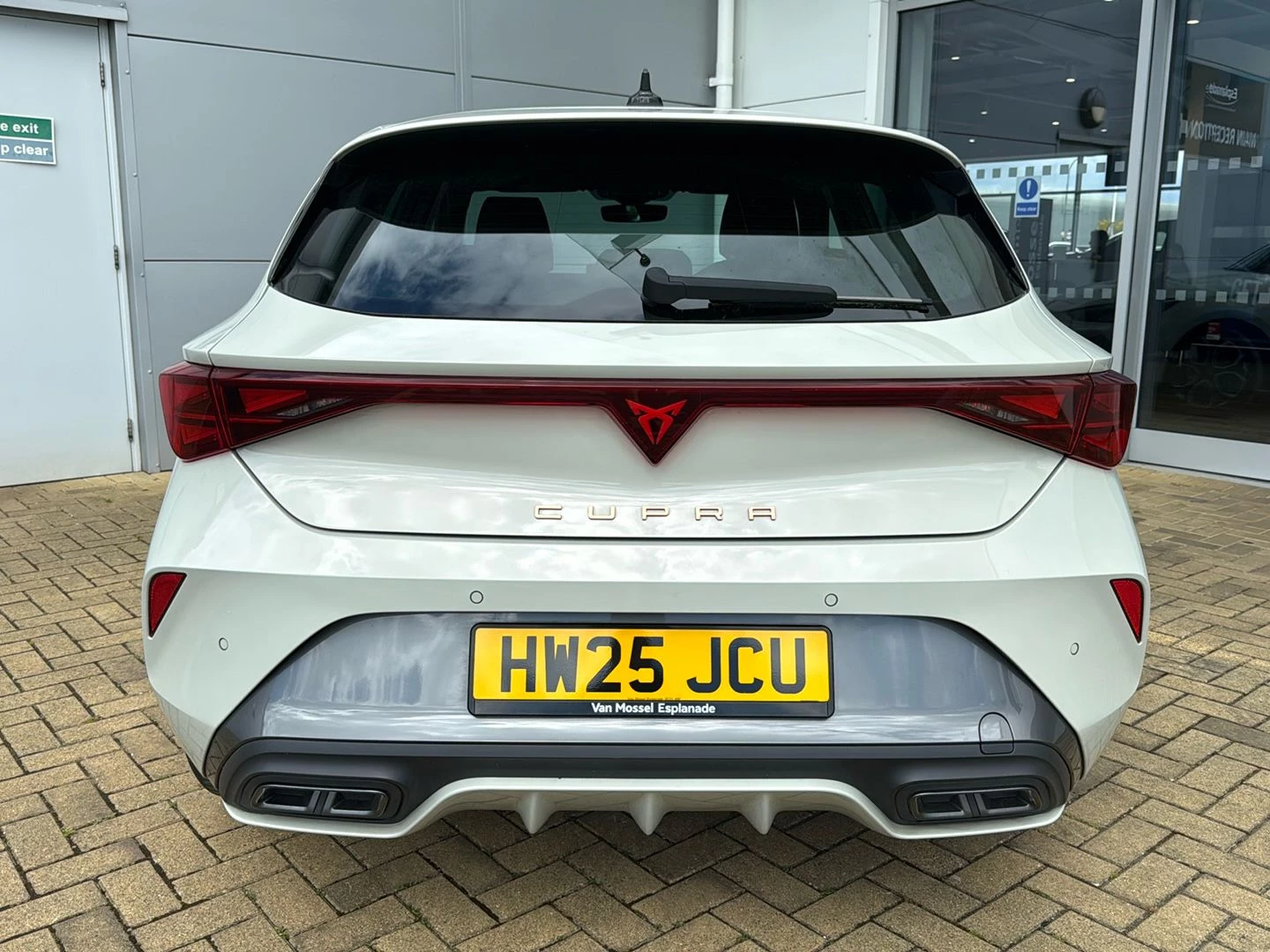 CUPRA Leon 1.5 TSI 150 V1 5dr