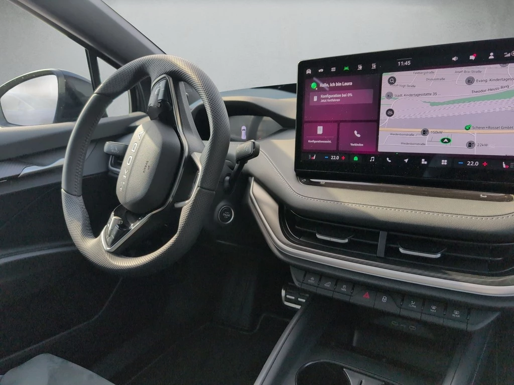 Škoda Enyaq Coupe 85x Sportline ABGABE 09.2026