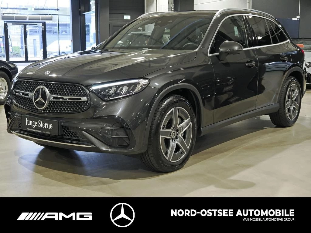 Mercedes-Benz GLC 300 d AMG 4M AHK PANO DISTRONIC KLIMA MBUX AMG Line