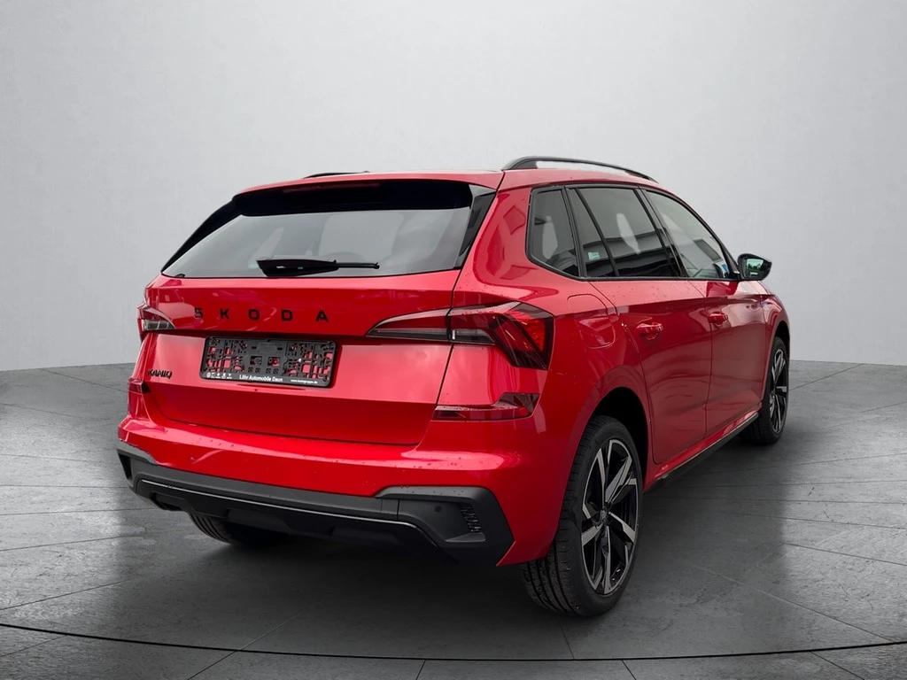 Škoda Kamiq 1.5 TSI 110 kW DSG Monte Carlo, AHK, Navi SKL