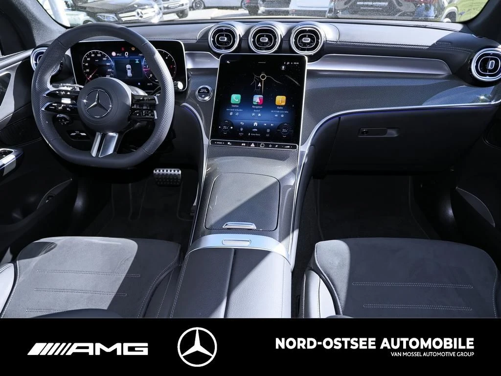 Mercedes-Benz GLC 300 d AMG 4M AHK DISTRONIC SHZ MBUX KEYLESS AMG Line