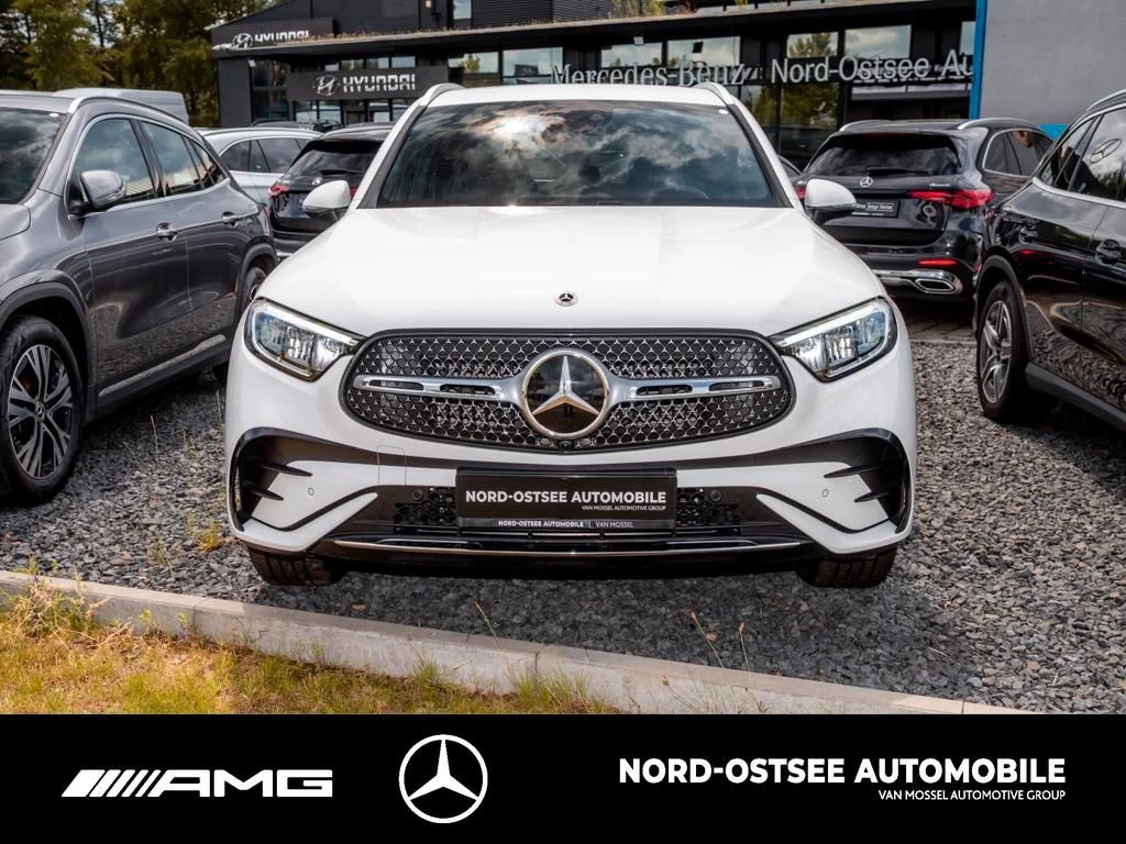 Mercedes-Benz GLC 300 d AMG 4M AHK MBUX SHZ AMG Line
