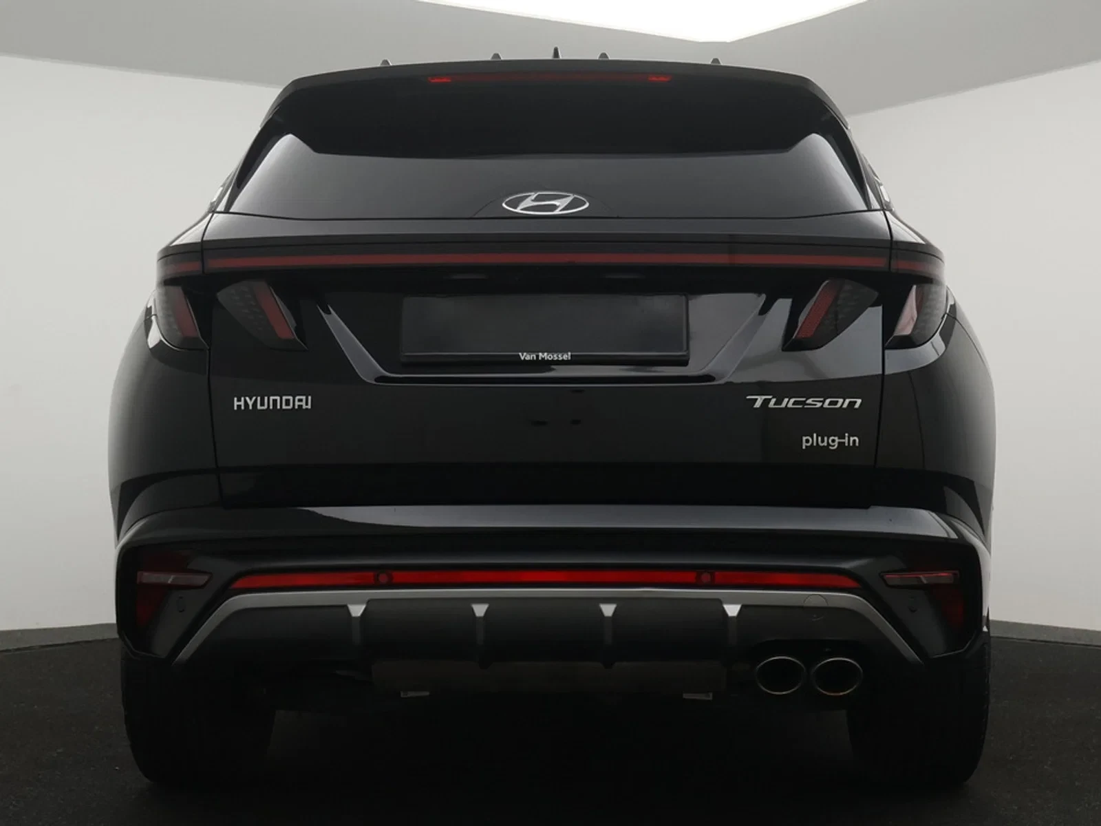 Hyundai Tucson PHEV Tucson PHEV 1.6T-GDi 4WD Feel N-Line 252PK *AUTOMAAT*LEDER*ALCANTARA*CRUISE*CAMERA*PDC*PDC*...*