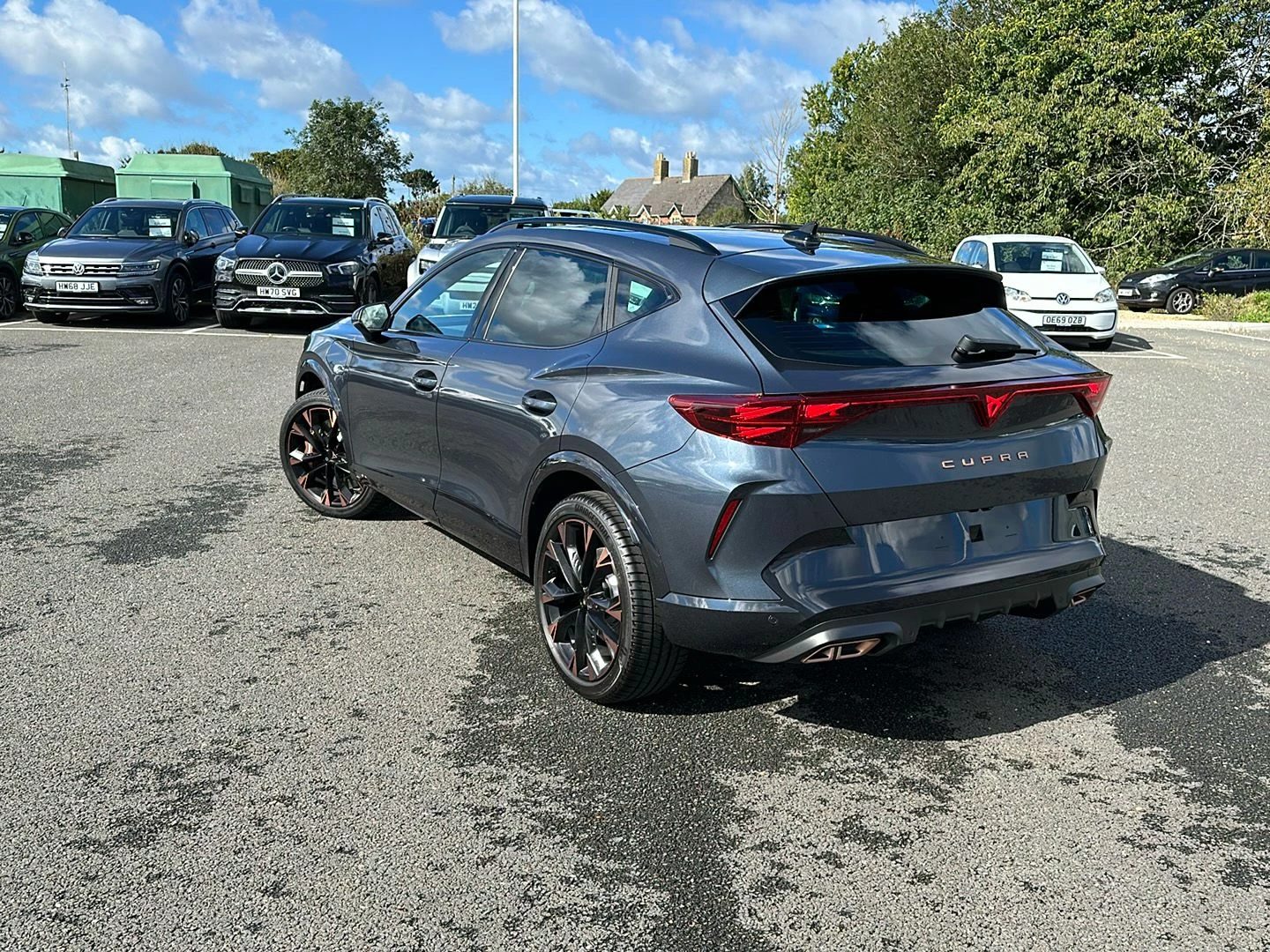 CUPRA Formentor 1.5 eHybrid 272 VZ First Edition 5dr DSG
