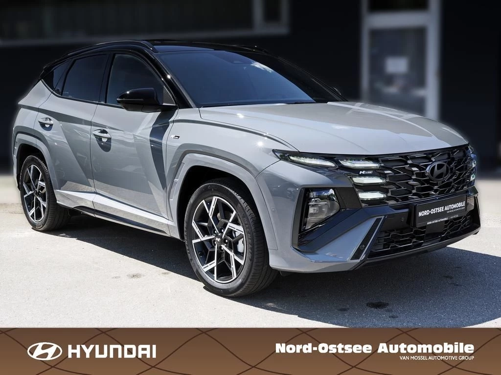 Hyundai Tucson FL N Line X Assistenz-P Dachlackierung N Line