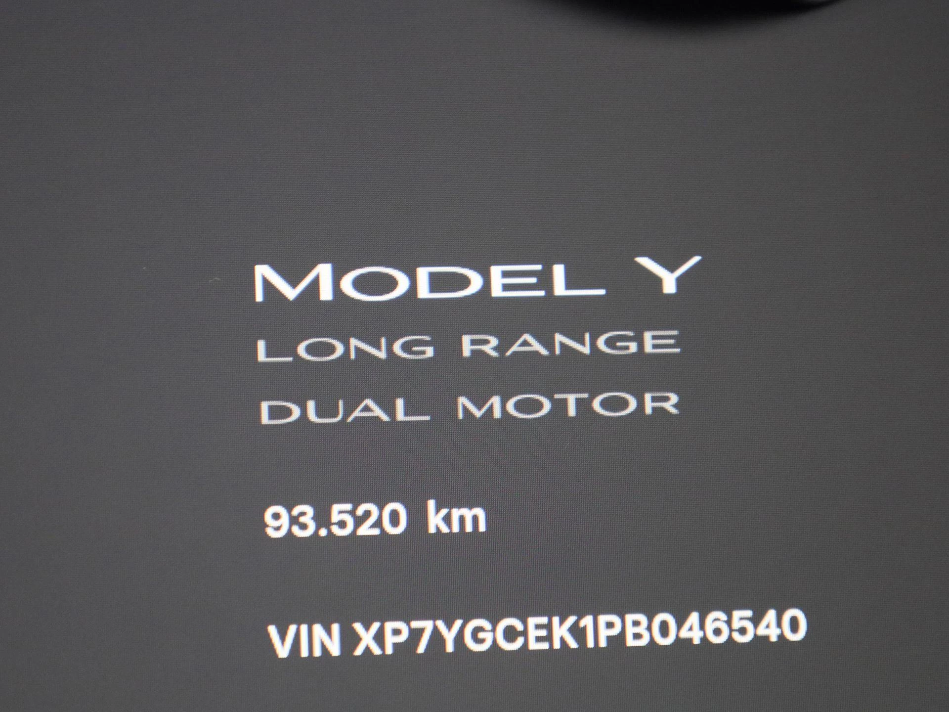 Tesla Model Y Long Range Dual Motor AWD