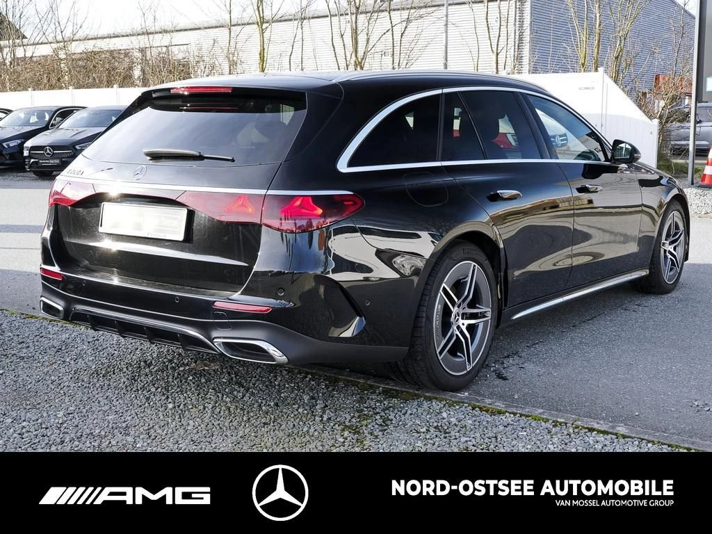 Mercedes-Benz E-Klasse 220 d T AMG AHK MBUX SHZ LED AMG Line