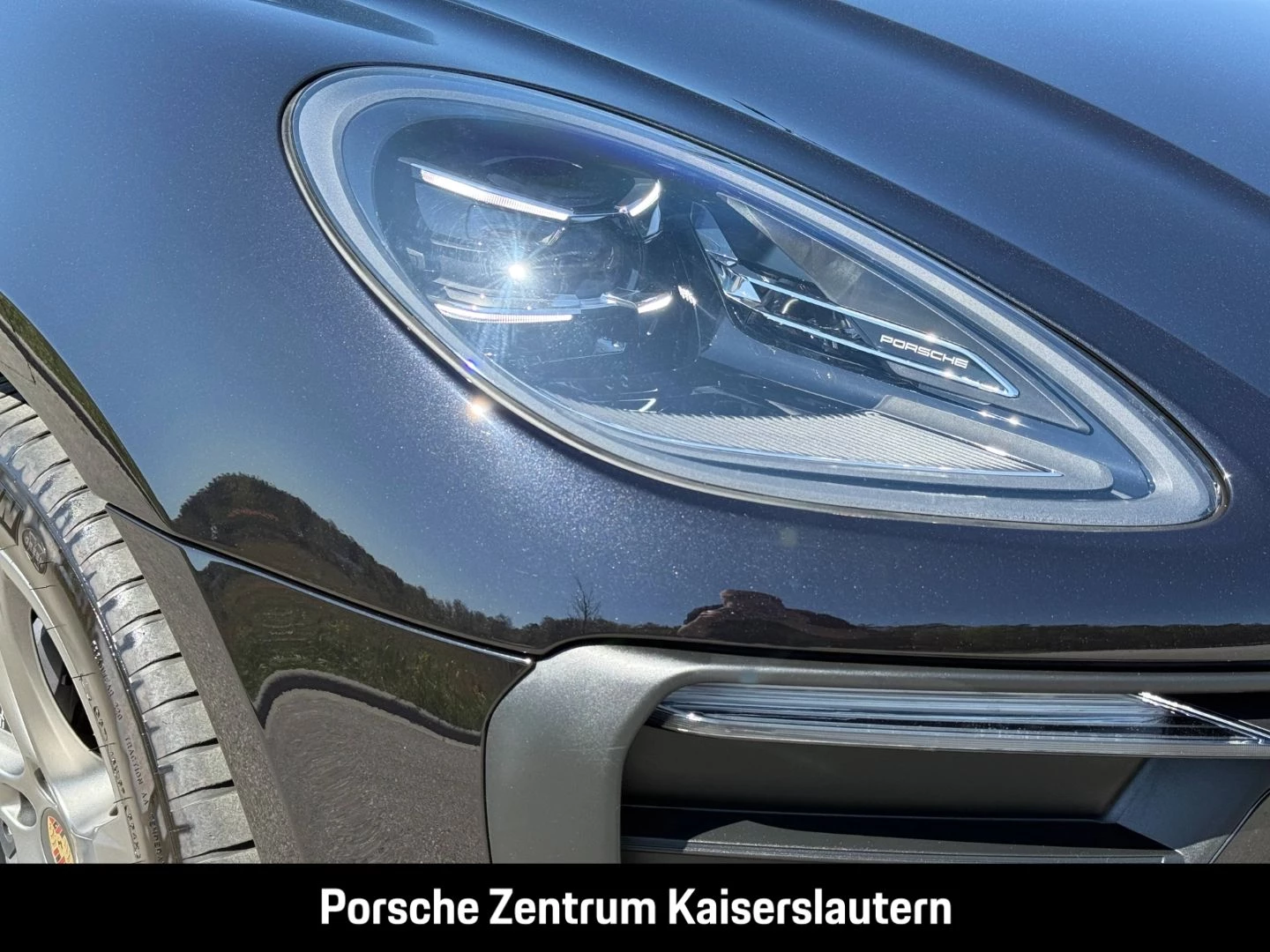 Porsche Macan Sportabgasanlage BOSE Luftfederung 20-Zoll -