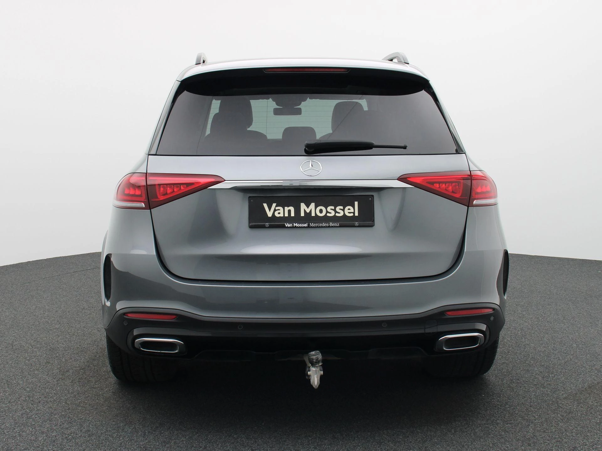Mercedes-Benz GLE 350 e 4MATIC SUV AMG LINE + NAPPA + BURMESTER + PANORAMISCH DAK + TREKHAAK +