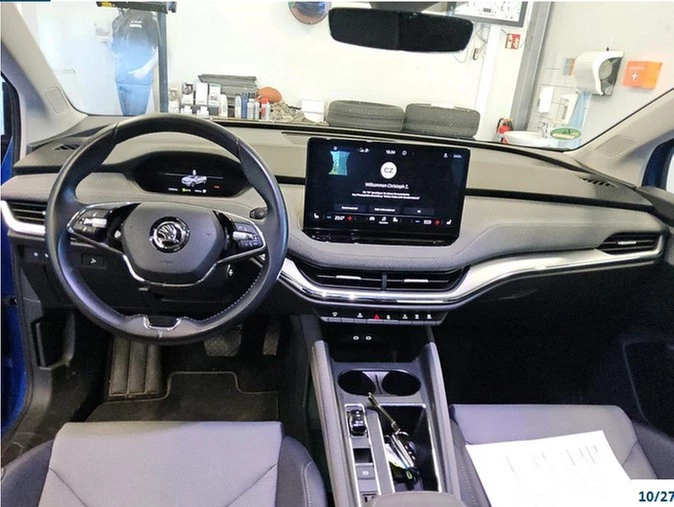 Škoda Enyaq iV 60 Loft Navi, AHK, Rear-View