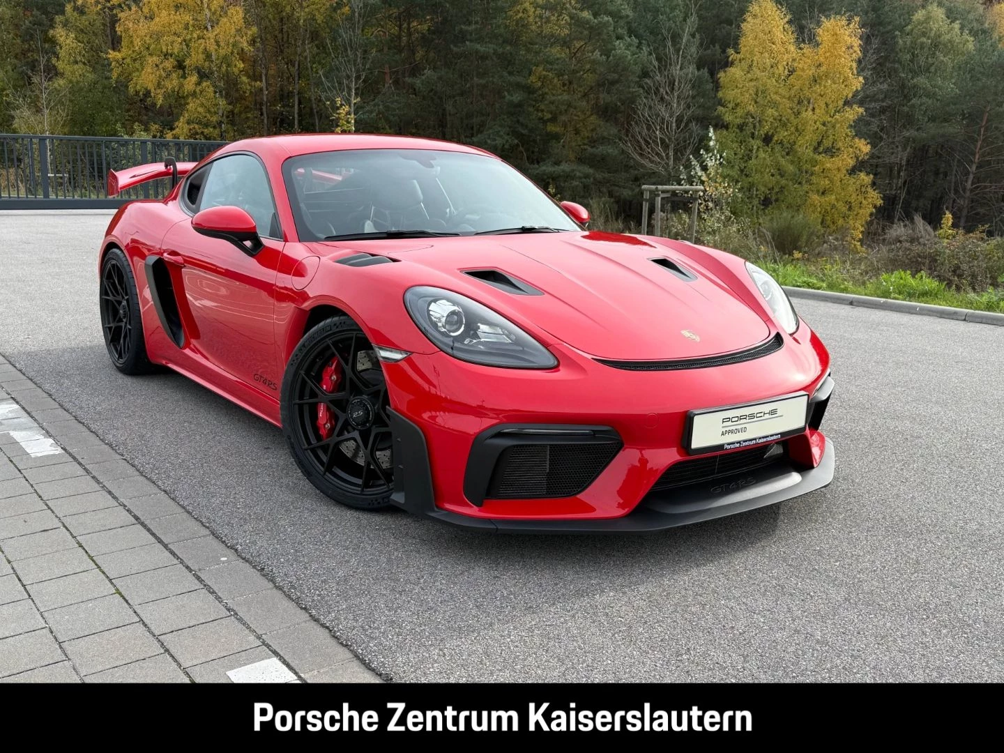 Porsche 718 Cayman GT4 RS Clubsportpaket Liftsystem-VA cayman982C Cayman 718 GT4 RS Clubsportpaket Liftsystem-VA cayman