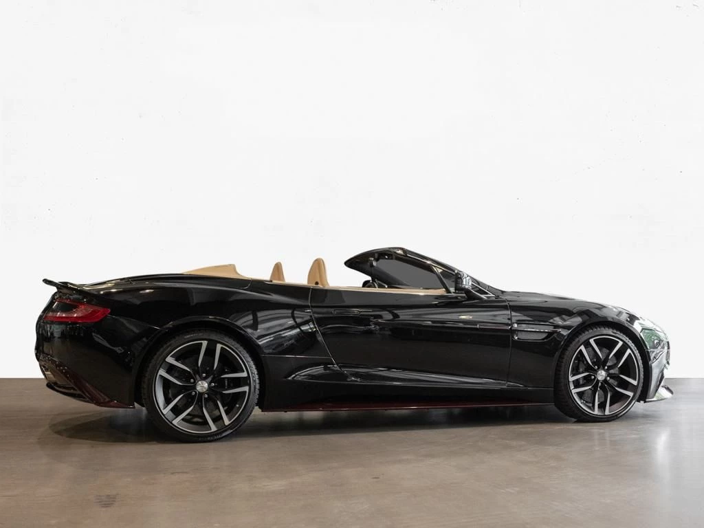 Aston Martin Vanquish Volante Aston Martin Hamburg