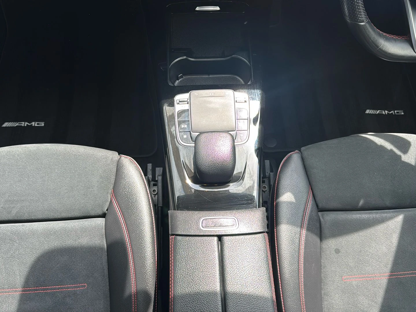 Mercedes-Benz A-Class CLASS A180 AMG Line 5dr Auto