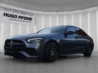 Mercedes-Benz C-Klasse 180 AMG Line MHEV Aut. | LED | AHK | RFK | SHZ | LMF | Navi