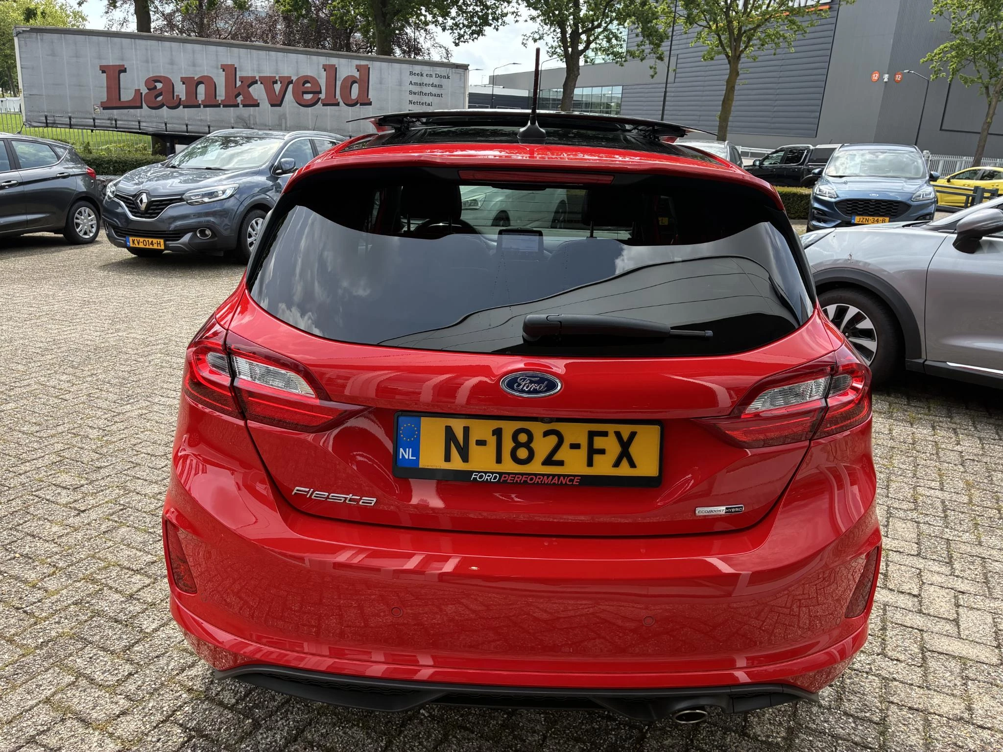 Ford Fiesta 1.0 EcoBoost Hybrid
