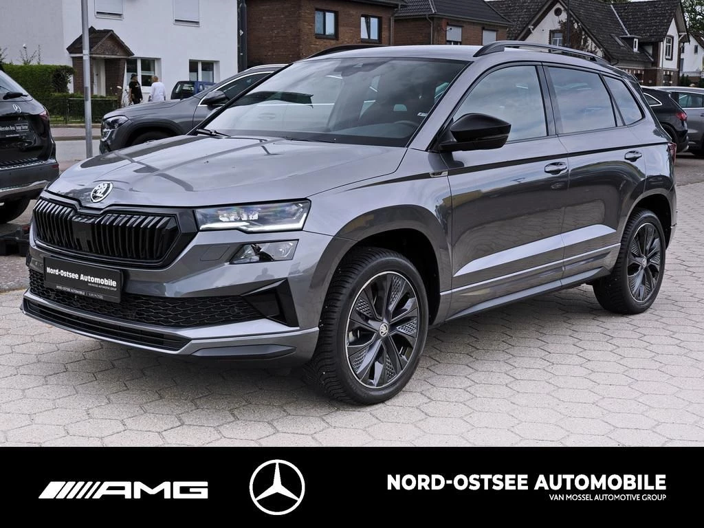 Škoda Karoq 1.5 SPORTLINE KAMERA LED DAB WINTERPAKET Sportline