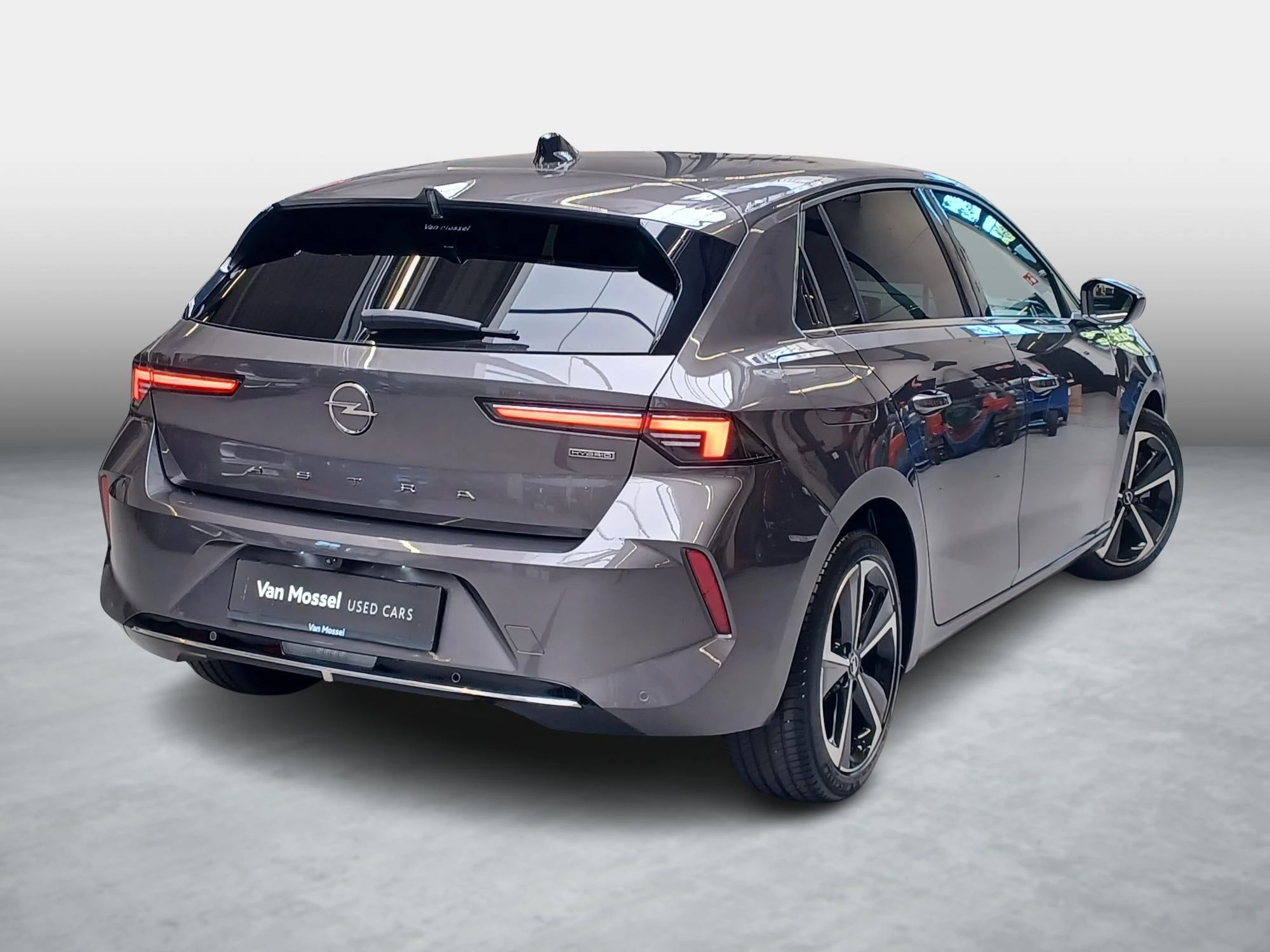 Opel Astra 1.6 Turbo Hybrid 180pk Elegance