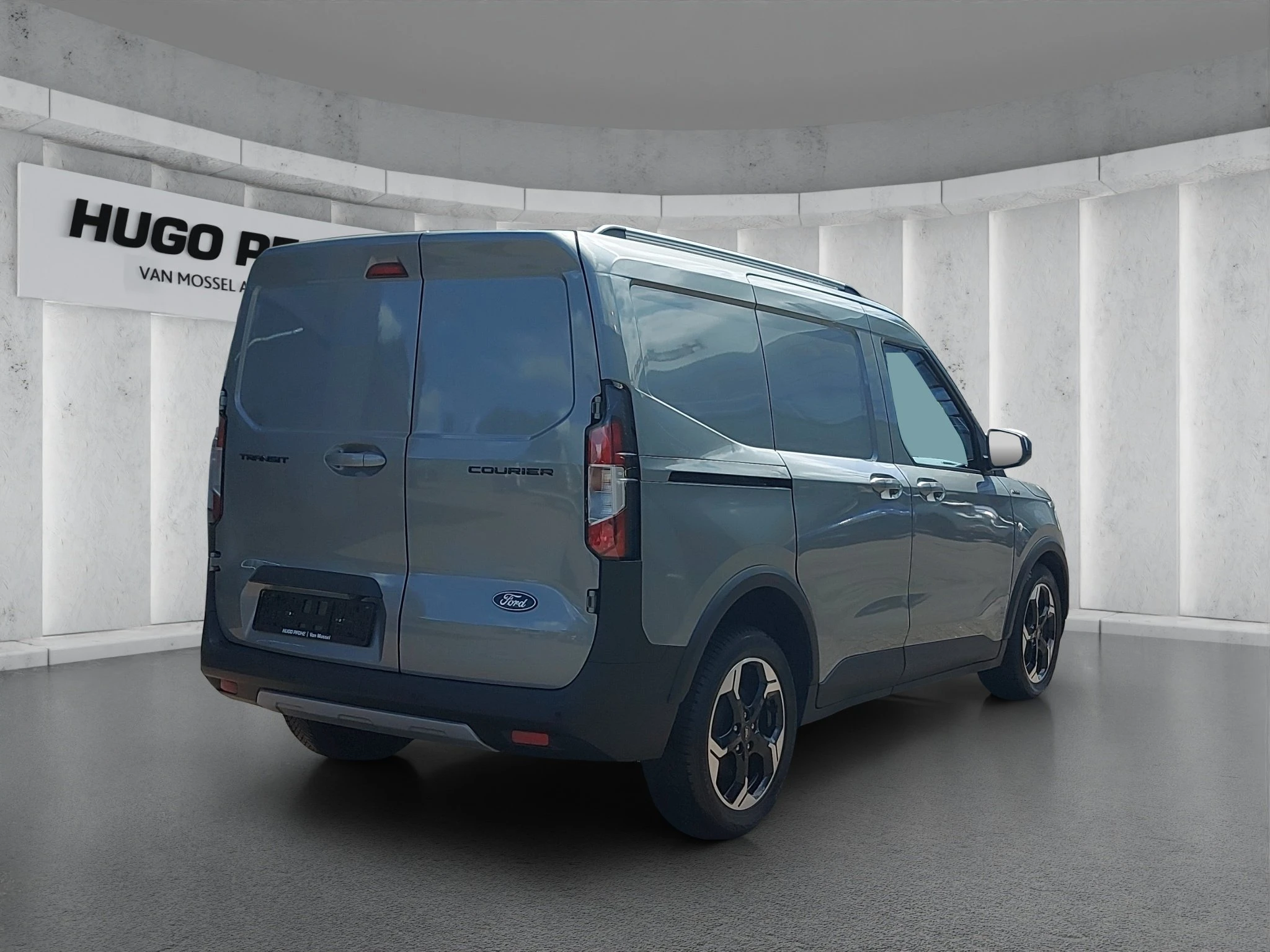 Ford Transit Courier 1.0 EcoBoost Active /EURO 6e)