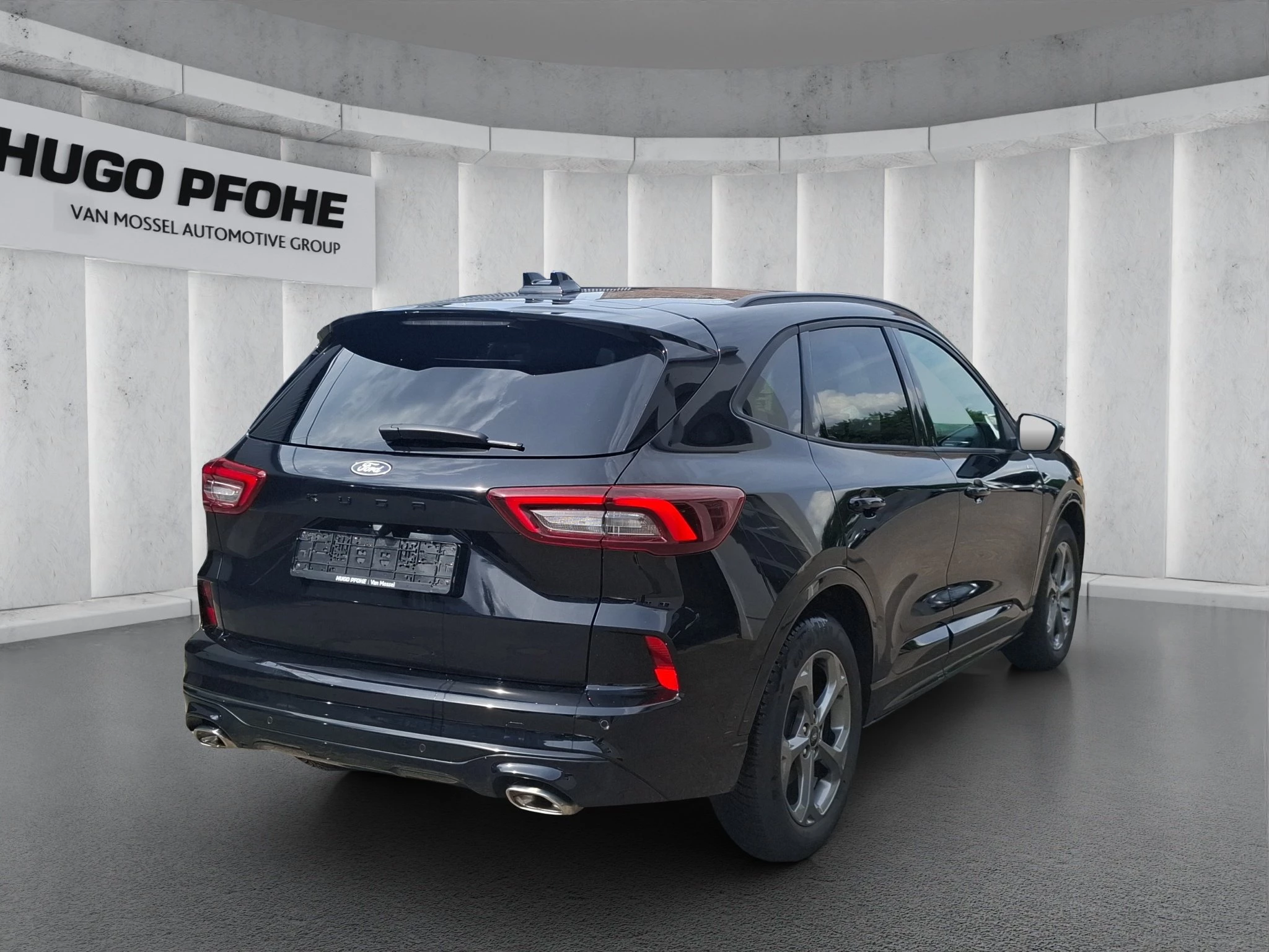 Ford Kuga ST-Line X Aut.*PANO*AHK*360GRAD*LED-MATRIX*NAVI*GRA*WINTER-PKT..
