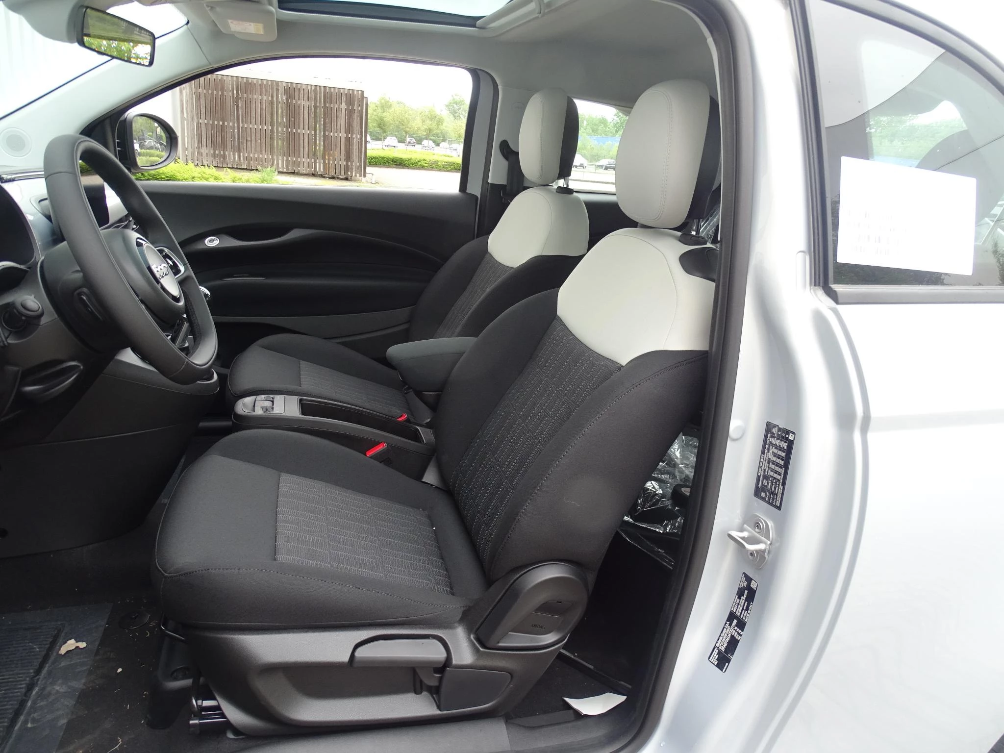 Fiat 500 1.0 Hybrid ICON +comfort pack+pano dak
