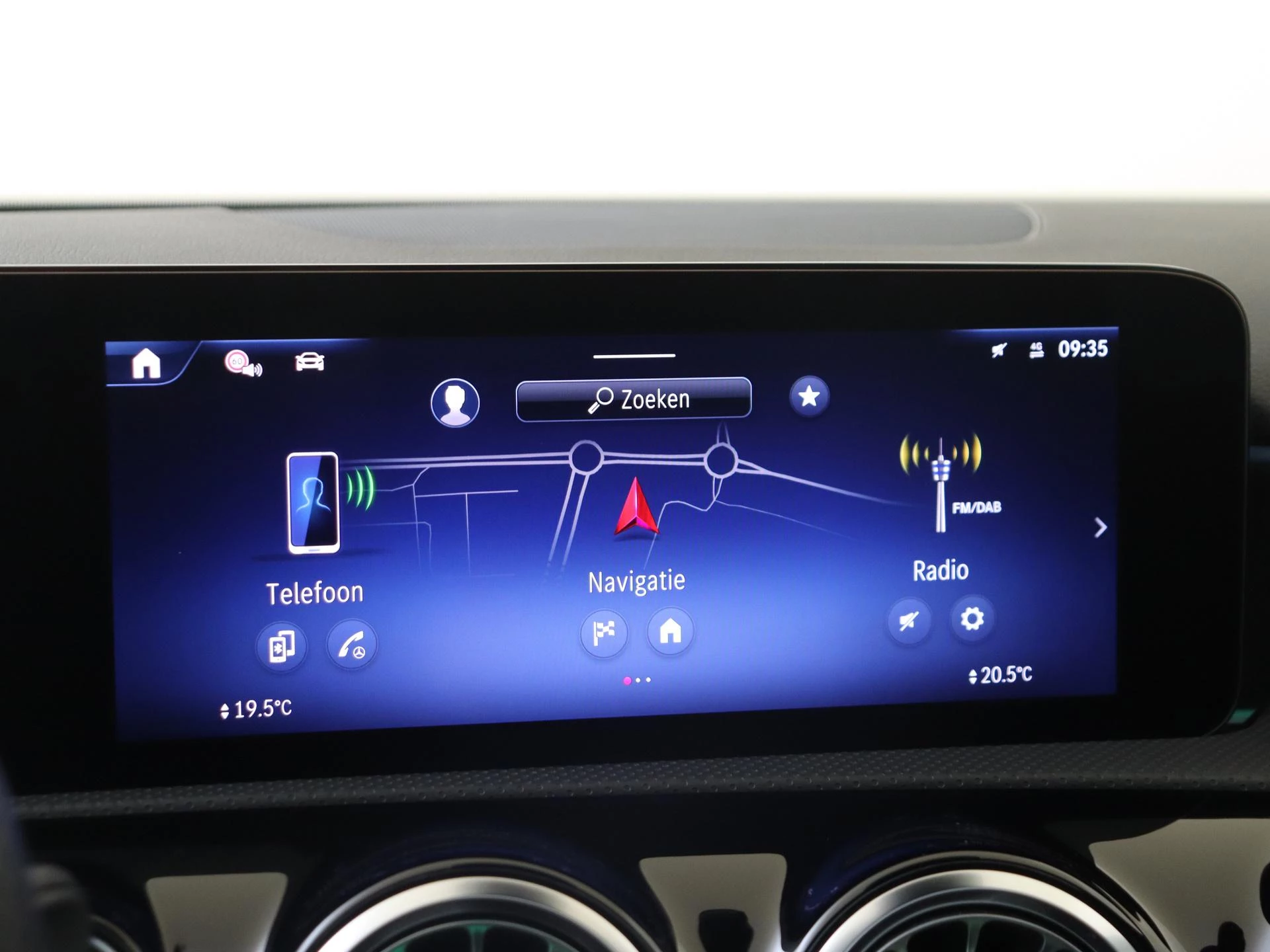 Mercedes-Benz A-Klasse 180 Business Solution AMG