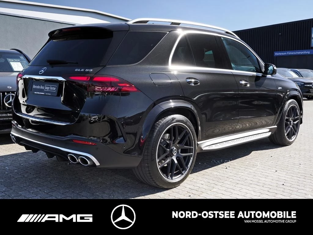 Mercedes-Benz GLE 53 AMG 4M+ 22''AMG PANO AHK SOUND 360 KEYLES AMG Line