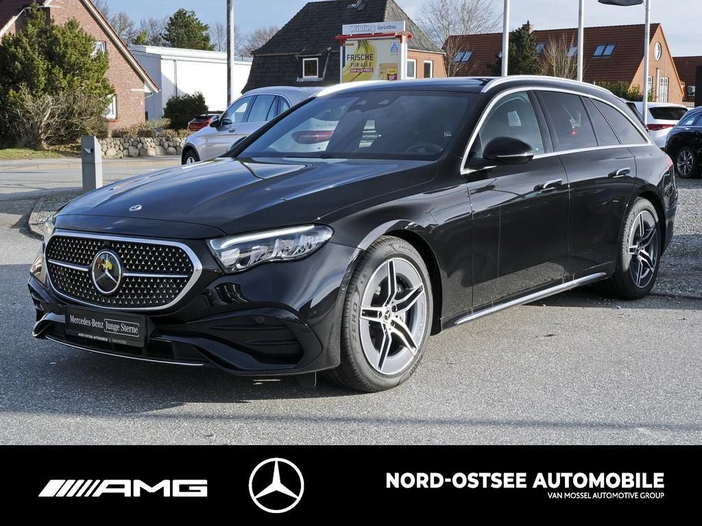 Mercedes-Benz E-Klasse 220 d T AMG AHK MBUX SHZ LED AMG Line