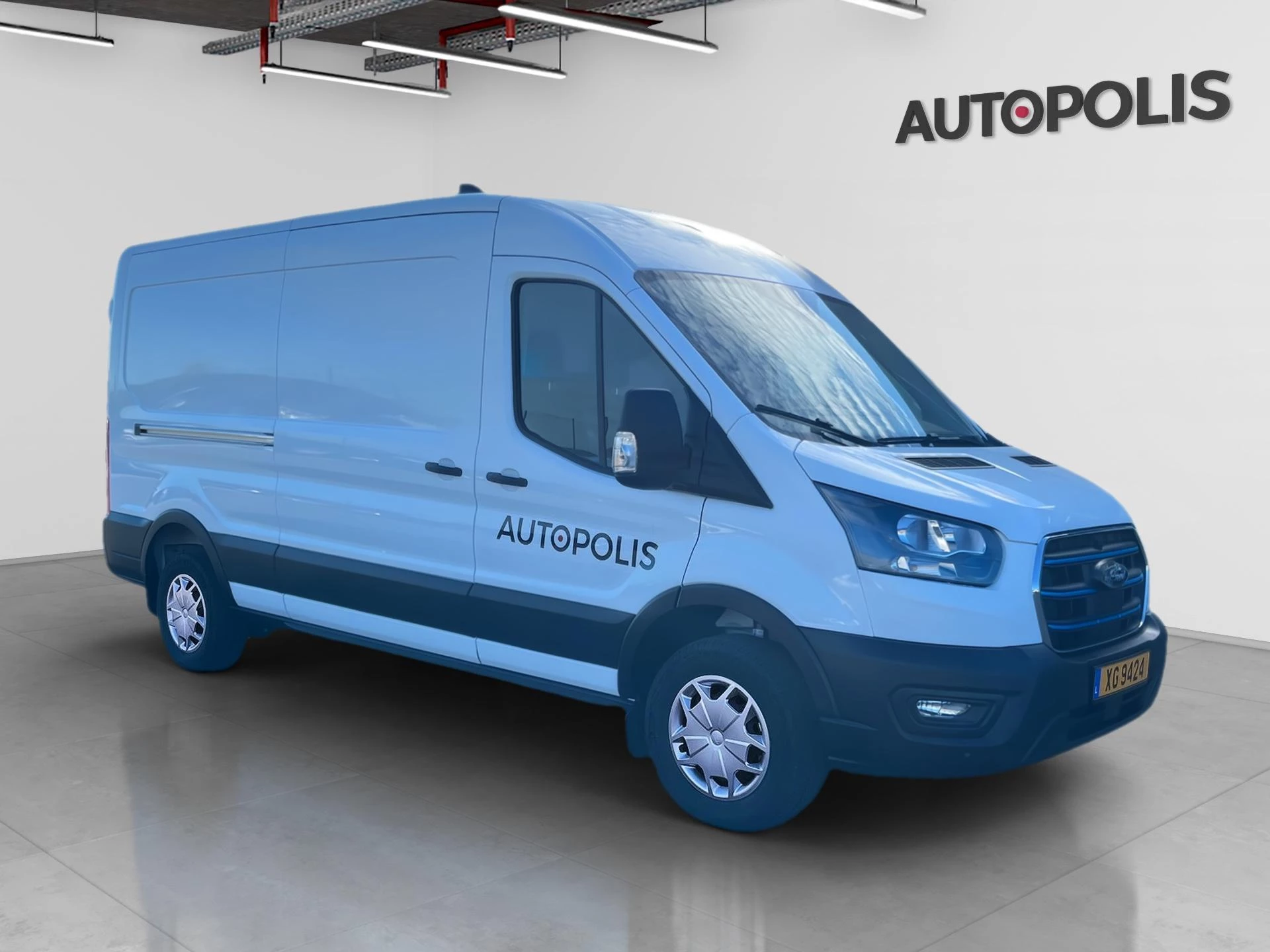 Ford E-Transit Trend