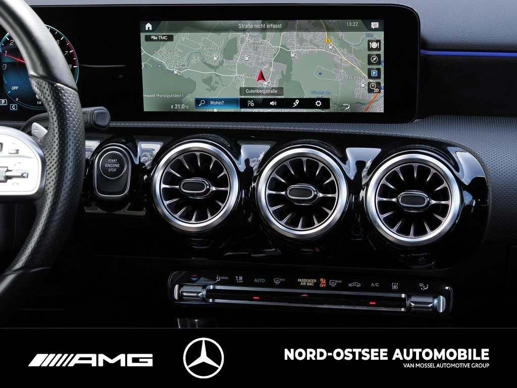 Mercedes-Benz A-Klasse 250 e AMG NAVI KAMERA NIGHT TEMPOMAT LED AMG Line