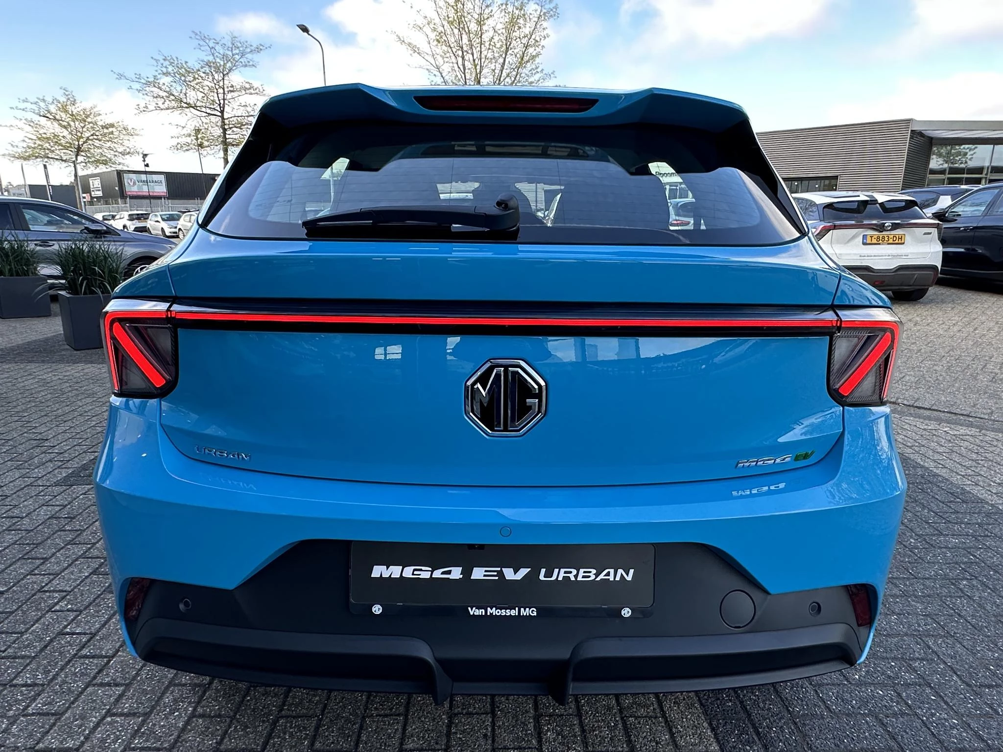 MG MG4 EV Urban
