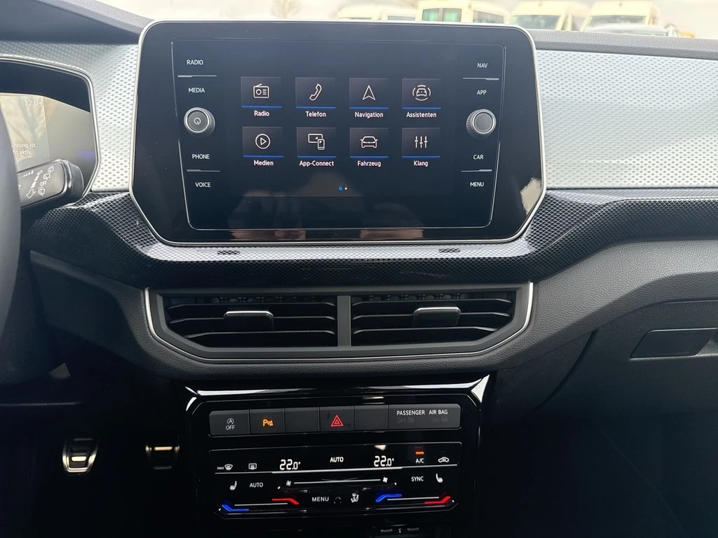 Volkswagen T-Cross 1.0l TSI Energy *Rear View*ACC*LED