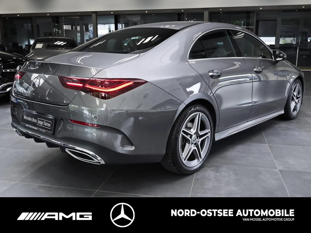 Mercedes-Benz CLA 200 d AMG COUPÉ ADV.+ MBUX HANDS-FREE AMG Line