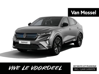 Renault Rafale full hybrid 200 E-Tech esprit Alpine