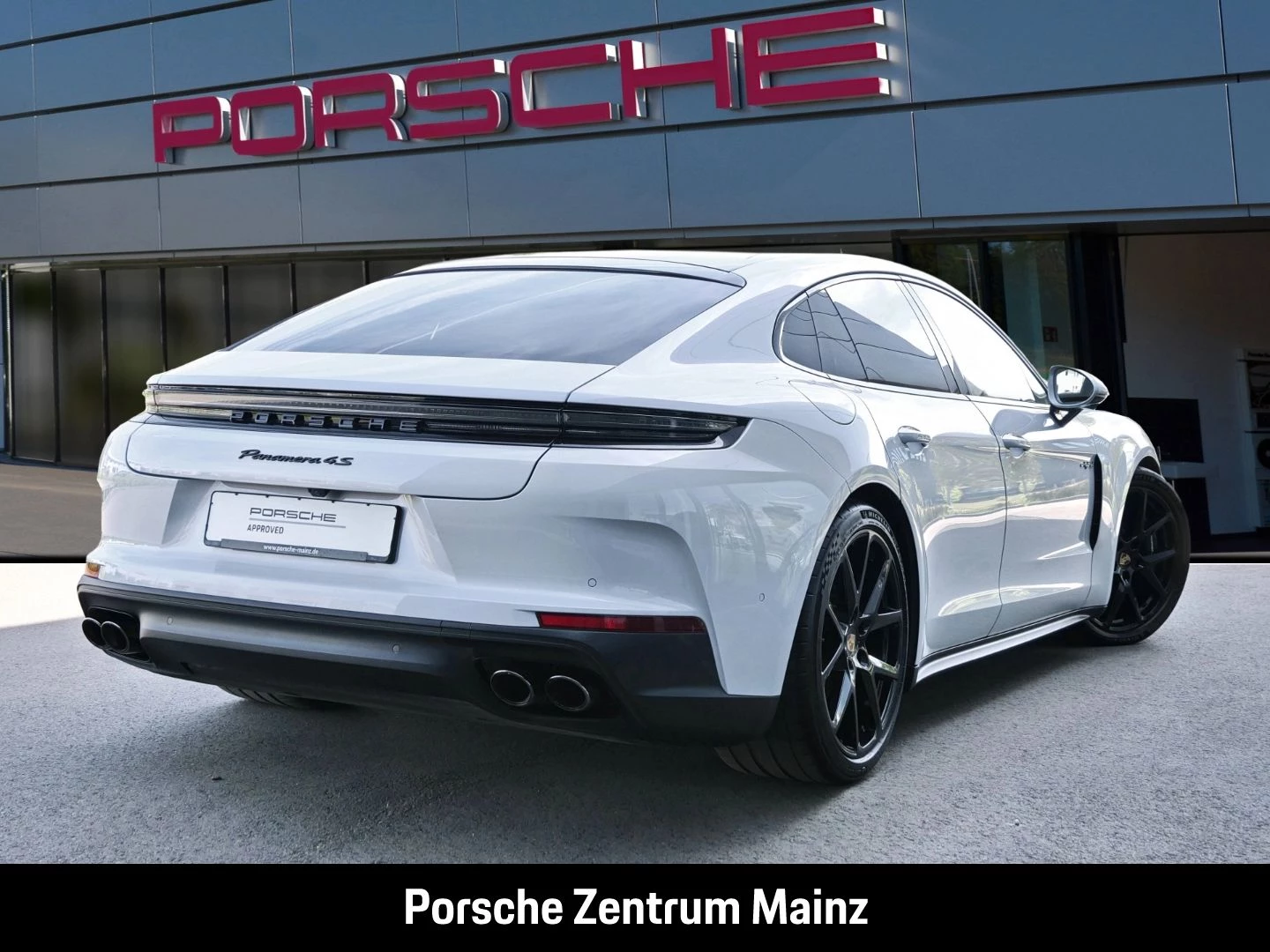Porsche Panamera 4S E-Hybrid HA-Lenkung Head-Up BOSE -