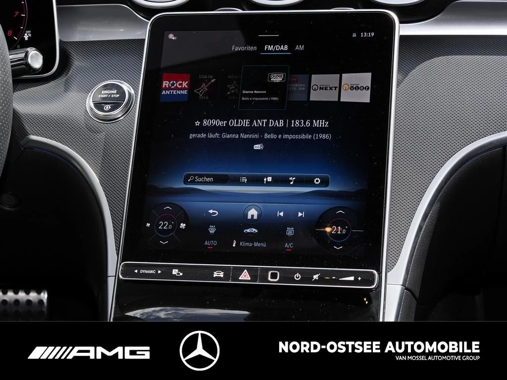 Mercedes-Benz C-Klasse 180 T EDITION AMG PANO 360 AHK NIGHT MEMORY AMG Line