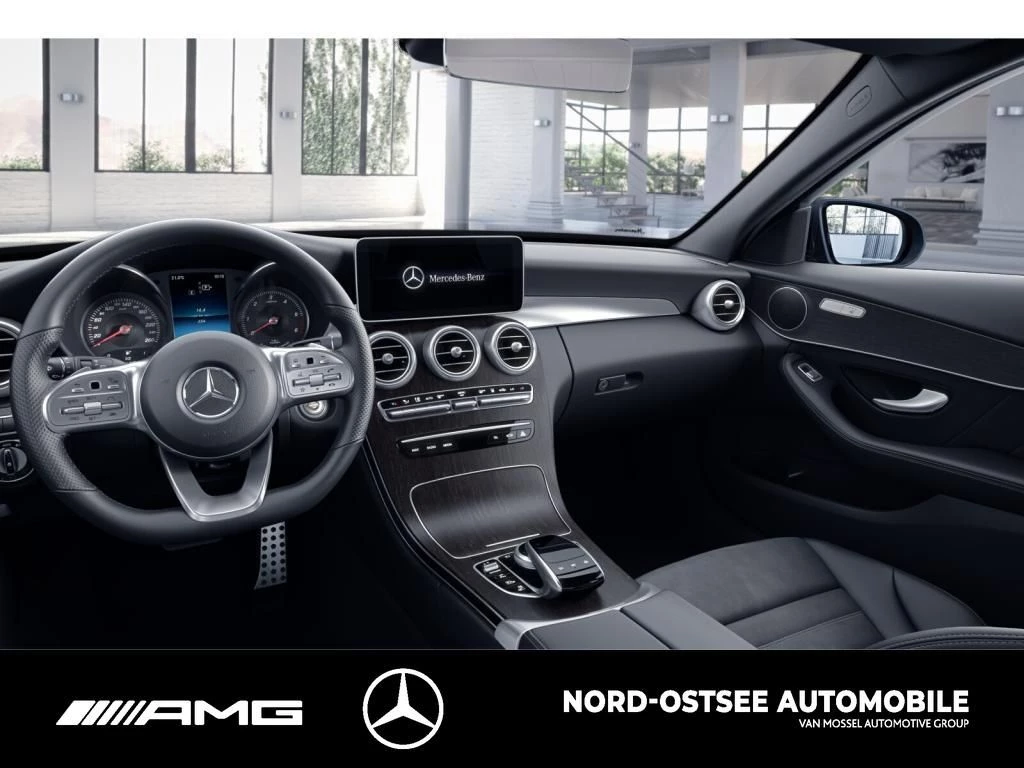 Mercedes-Benz C-Klasse 300 de T AMG AHK SPUR TOTWINKEL MULTIBEAM KAM AMG LineW205 C 300 de T AMG AHK SPUR TOTWINKEL MULTIBEAM KAM AMG Line