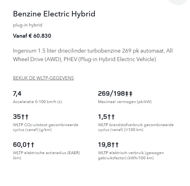 Land Rover Discovery Sport P270e S AWD Auto. 25.5MY