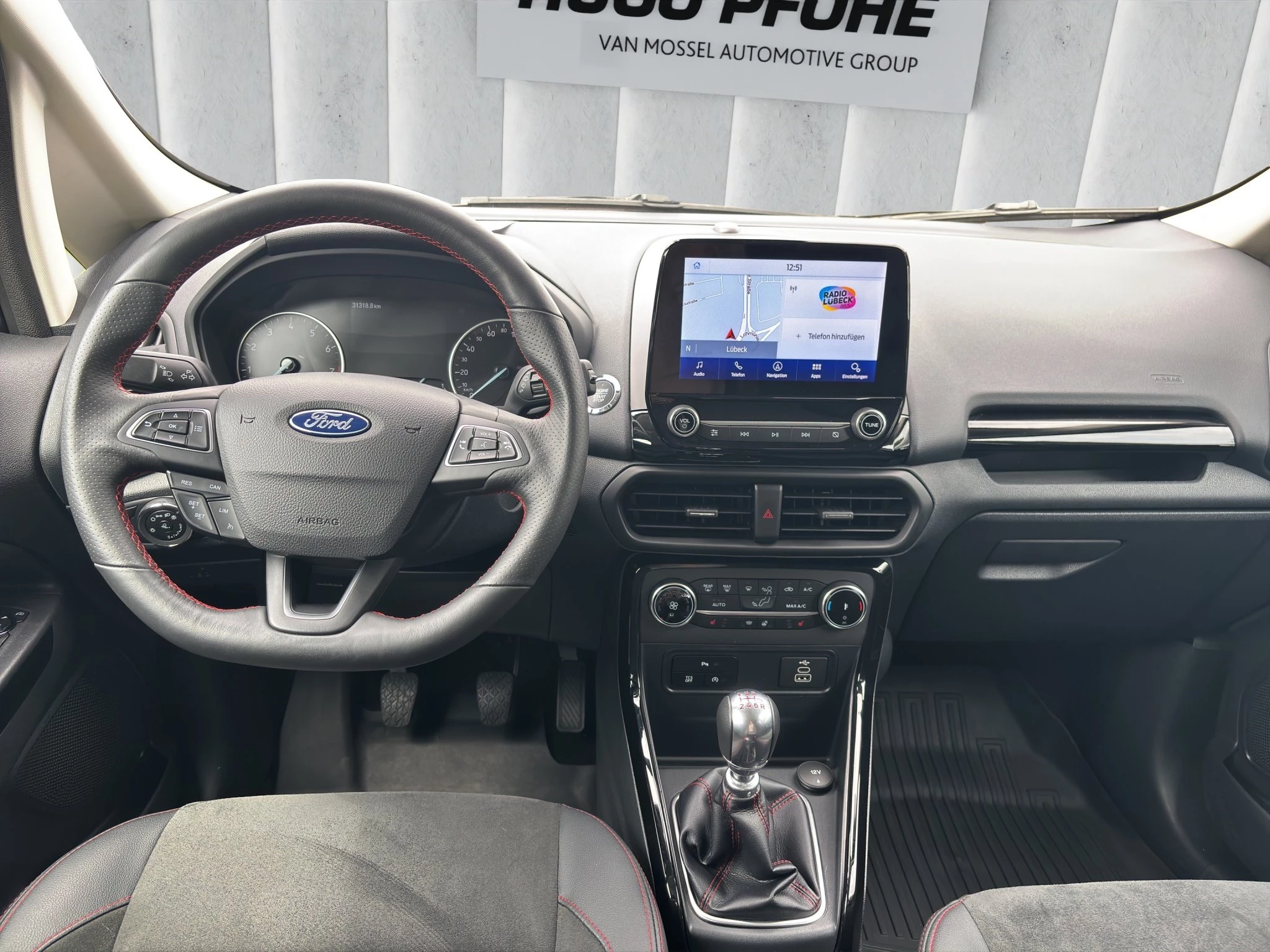 Ford EcoSport ST-Line 1.0 EB LED | GJR | RFK | SHZ | PDC | LMF | Navi | BT