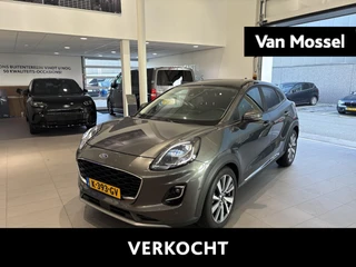 Ford Puma 1.0 EcoBoost Hybrid Titanium X First Edition