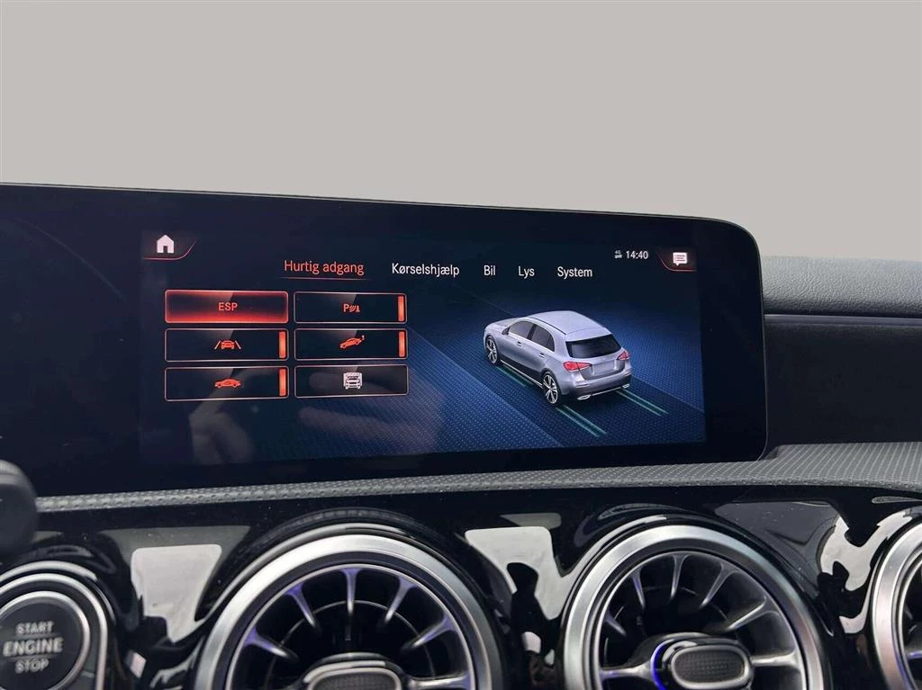 Mercedes-Benz A-Klasse A250 e 1,3 Plugin-hybrid AMG Line 8G-DCT 218HK 5d 8g Aut.